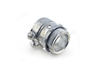 412DC2 - 1-1/4" Flex Straight Diecast Squeeze Connector - Nsi Industries
