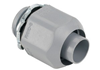430NMLTS - 1/2" Straight NM LT Screw On Connector - Bridgeport
