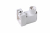 464 - Fluor LH Plunger Push Terminal M10 - Legrand-Pass & Seymour