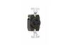 4710 - Turnlok Single Recp 3W 15A 125V - Legrand-Pass & Seymour