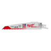 48005021 - 6" 5 Tpi The Ax Sawzall Blades 5PK - Milwaukee Electric Tool