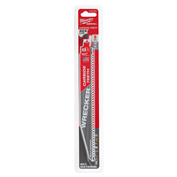 48005542 - 9" 6TPI Wrecker + Carbide Teeth Sawzall Blade - Milwaukee®