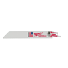 48008182 - 6" 14 Tpi Sawzall Blades 25PK - Milwaukee®