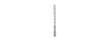 48207401 - SDS Plus 2-Cutter 5/32" X 4" X 6" - Milwaukee®