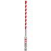 48209006 - 3/16" X 4" X 6" Shockwave Carbide Hammer Drill Bit - Milwaukee®