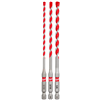 48209050 - 3PC Shockwave Carbide Hammer Drill Bit Set - Milwaukee®