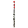 48209094 - 3/16" X 2" X 4" Shockwave Carbide Hammer Drill Bit - Milwaukee®