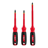 48222202 - 3PC 1000V Insulated Screwdriver Set - Milwaukee®