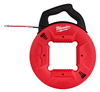 48224192 - 50' Polyester Fish Tape With Flexible Metal Leader - Milwaukee®