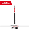 48324562 - Shockwave 3-1/2" Impact Phillips #2 Power Bit - Milwaukee®