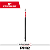 48324802 - Shockwave 6" Impact Phillips #2 Power Bit - Milwaukee®