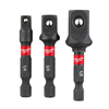 48325033 - Shockwave Impact Hex Shank Socket Adapter Set - Milwaukee®