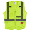 48735022 - Class 2 High Vis Yellow Safety Vest - L/XL - Milwaukee®