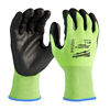 48738922 - Cut Level 2 High Vis Gloves - LG - Milwaukee®