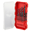 48892803 - 15PC Thunderbolt Black Oxide Drill Bit Set - Milwaukee®