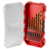 48894670 - 15PC Shockwave Red Helix Titanium Drill Bit Set - Milwaukee Electric Tool