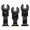 49109001 - Open-Lok 3PC All-Purpose Multi-Tool Blade Set - Milwaukee®