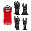 49109112 - 6PC Open-Lok Multi-Tool Blade Variety Kit - Milwaukee®