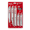 49221105 - 5PC Sawzall Demolition Blade Set - Milwaukee®
