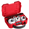 49224095 - 10PC Hole Dozer Electricians Hole Saw Kit - Milwaukee®
