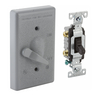 51370 - HBL 1G WP VRT Toggle CVR - Hubbell--Raco