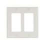 5152WB0X - Wallplate 2G Decorator Nylon STD WH - Eaton Wiring Devices