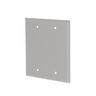 51750 - HBL 2G WP Blank CVR Gry - Hubbell--Raco