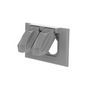 51800 - HBL 1G WP DPLX RCPT CVR - Bell