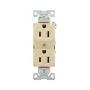 5262V - Recp Dup 15A 125V 2P3W Const Grade B&S Iv - Eaton
