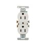 5270WBU - Recp CO/Alr Duplex 15A 125V 2P3W STR WH - Eaton