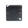 52C1 - 4SQ BLNK FLT BX CVR - Steel City
