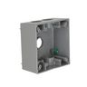 53450 - HBL 2G WP BX, (5)3/4HUBS Gry - Hubbell--Raco