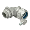 5352GR - 1/2" 90D Ebnd Ins LT Flex Conn - T&B Ind Fitting