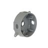 53610 - HBL 4" RND WP Splice BX, (5)1/2HUBS Gry - Bell