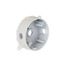 53611 - HBL 4" RND WP Splice BX, (5)1/2HUBS WHT - Bell