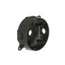 53612 - HBL 4" RND WP Splice BX, (5)1/2HUBS BRNZ - Bell