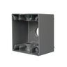 53890 - HBL 2G WP Box W/5 1IN-Hubs Gry - Bell