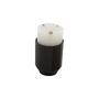 5469N - Conn 20A 250V 2P3W STR Autogrip BW - Eaton