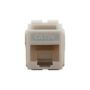 55475EW - Jack Modular Cat 5E RJ45 Data WH - Eaton