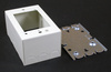 5747WH - STL Shallow Device Box WH - Wiremold
