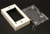 5748SWH - STL Shallow Dev Box WH - Wiremold