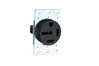 5750 - Straight Blade Recp 3P 50A 250V - Legrand-Pass & Seymour