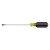 6016 - 3/16" Cabinet Screwdriver, 6" Round Shank - Klein Tools