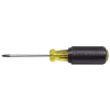 6033 - #1 Phillips Screwdriver, 3" Round Shank - Klein Tools