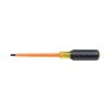 6034INS - Insulated Screwdriver, #2 Phillips, 4" Round Shank - Klein Tools
