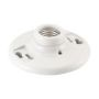 604SP - Lampholder Keyless 660W 250V Porc 1PC WH - Eaton Wiring Devices