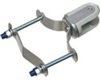 610 - Porcelain Wire Holder W/Clamp - Arlington