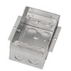 61W - 1G Retrofit Floor Box - Steel City