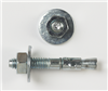 6404J - 1/4 X 3-1/4 SD1 Wedge Anchor Zinc - Peco Fasteners, Inc.