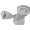 65216 - Led DBL Head Security Flood White No MS - Nuvo